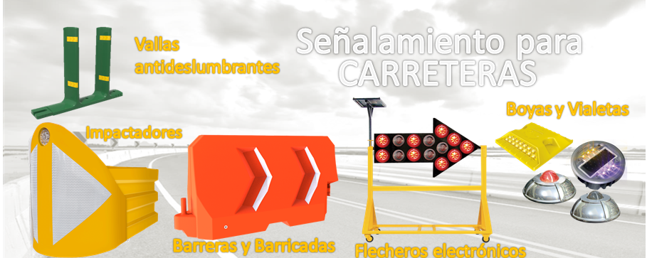 Señalización Vial Carreteras